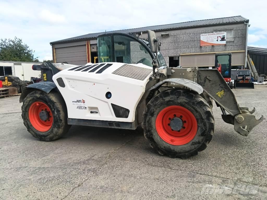 Bobcat TL 35.70 Teleskoplader