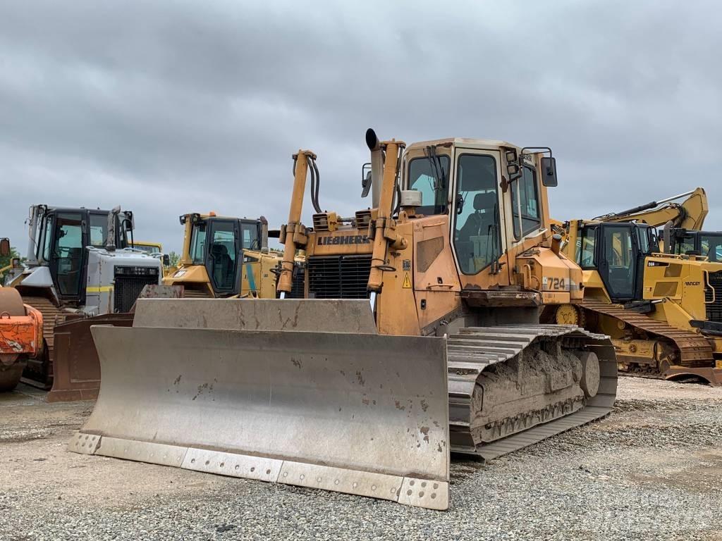 Liebherr PR 724 LGP Bulldozer