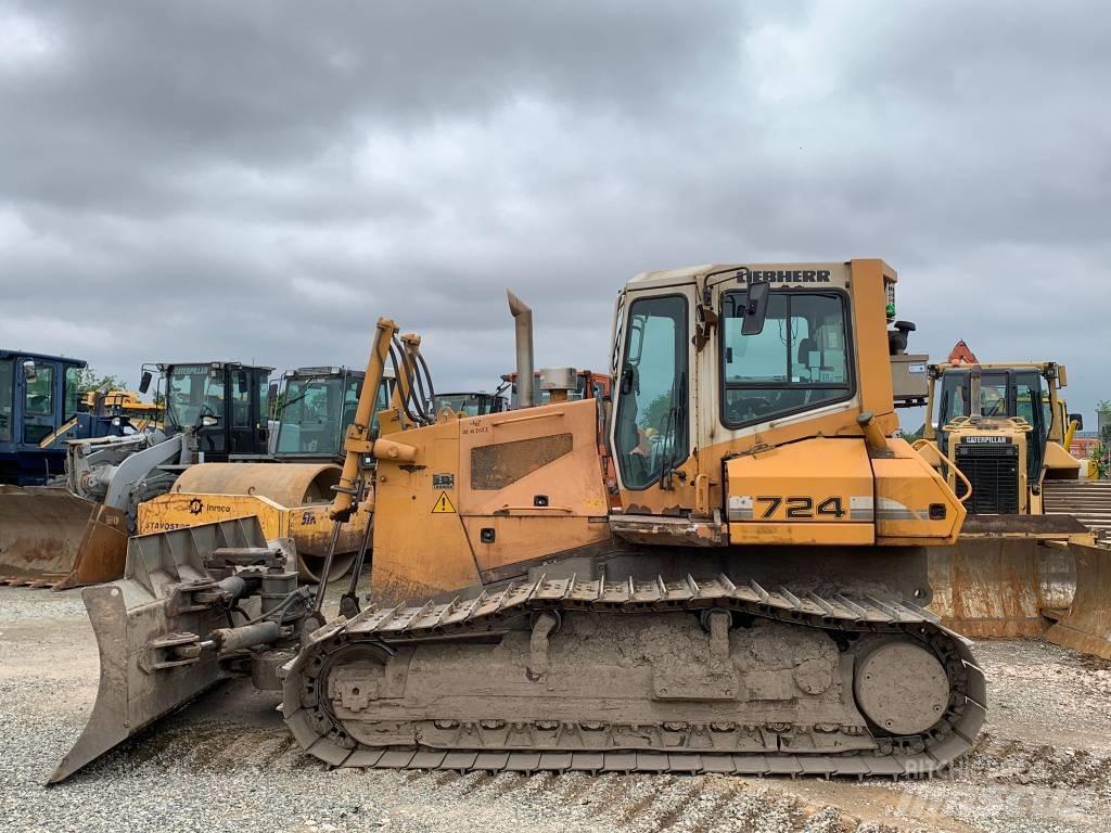 Liebherr PR 724 LGP Bulldozer