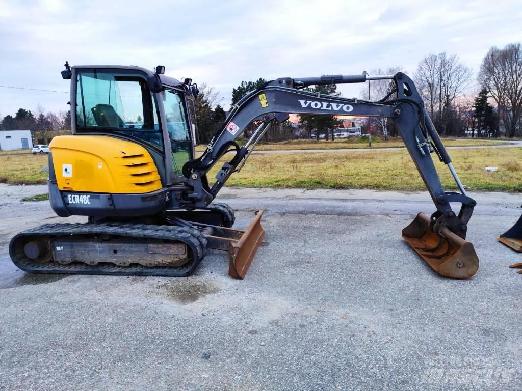 Volvo ECR 48 C Minibagger < 7t