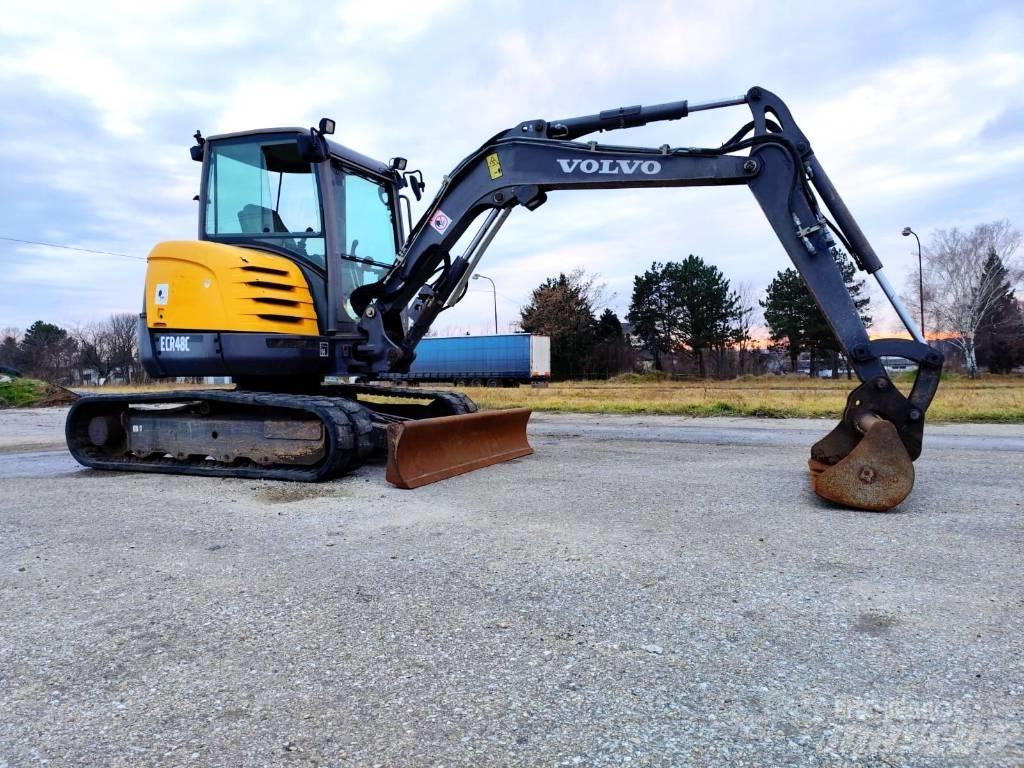 Volvo ECR 48 C Minibagger < 7t
