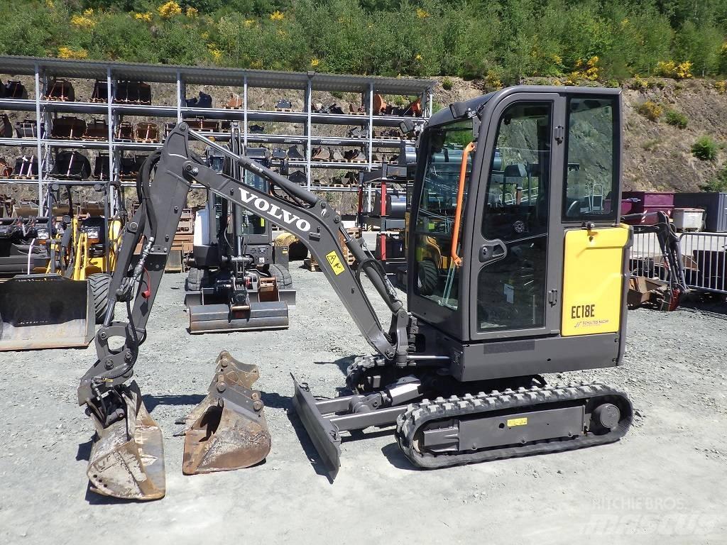 Volvo EC 18 E Minibagger < 7t