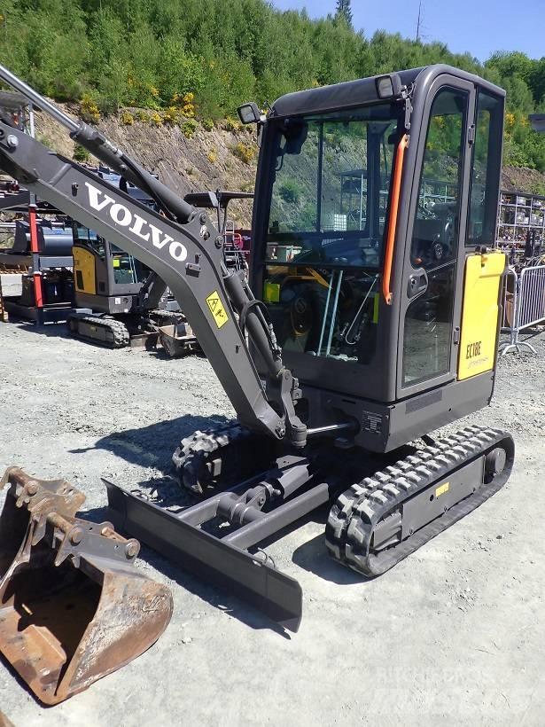 Volvo EC 18 E Minibagger < 7t