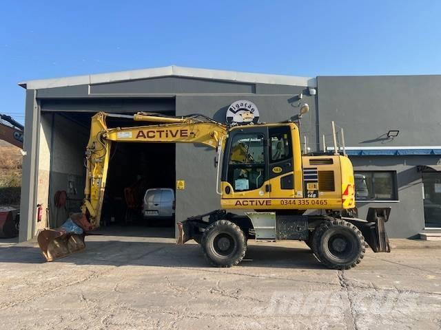 Komatsu PW 148 Mobilbagger