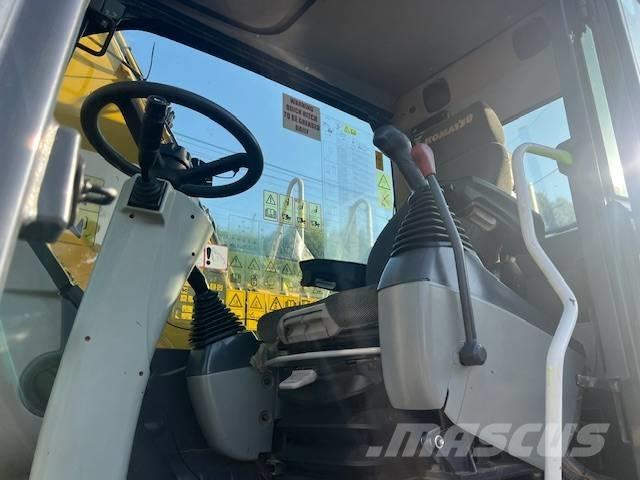 Komatsu PW 148 Mobilbagger