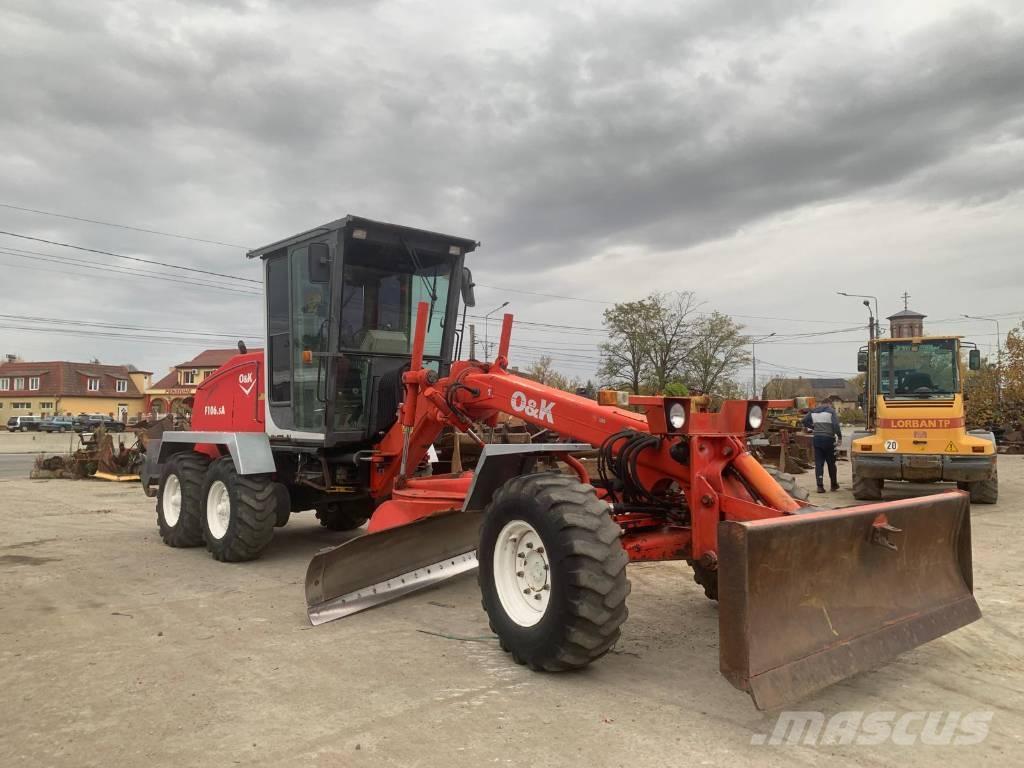 O&K F 106 A Grader