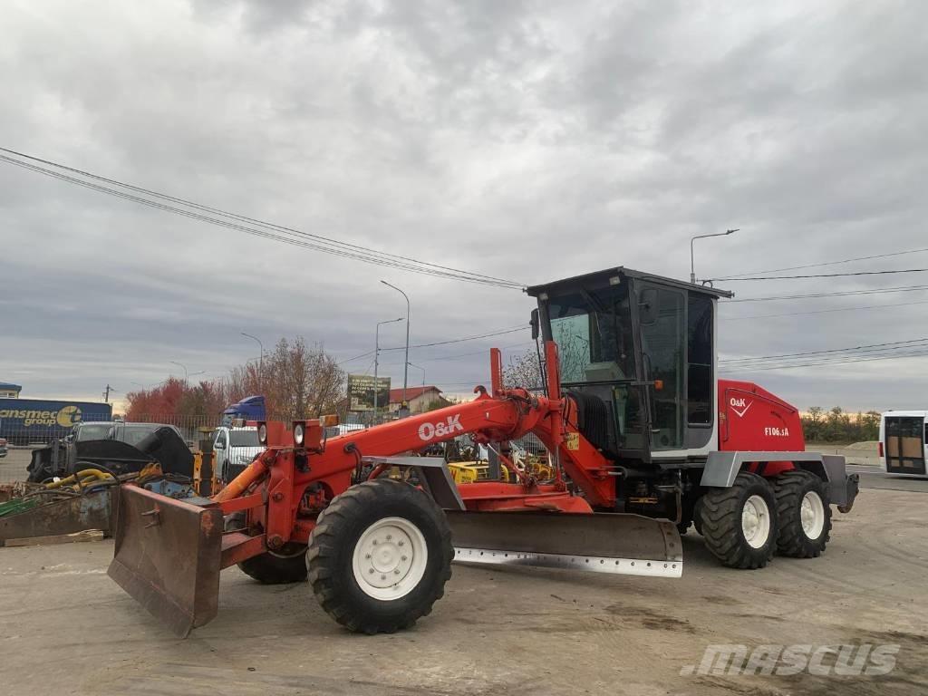 O&K F 106 A Grader
