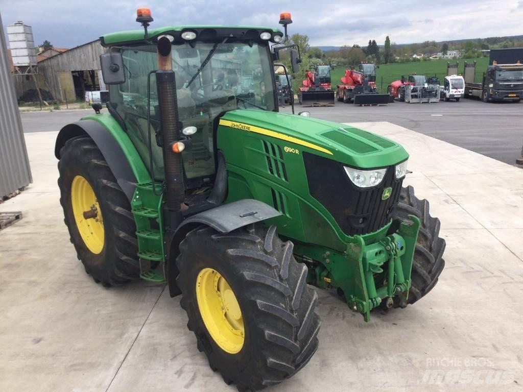 John Deere 6190R Traktoren
