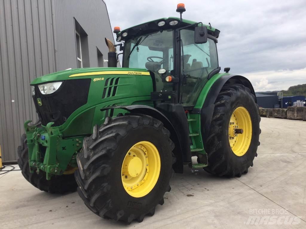 John Deere 6190R Traktoren