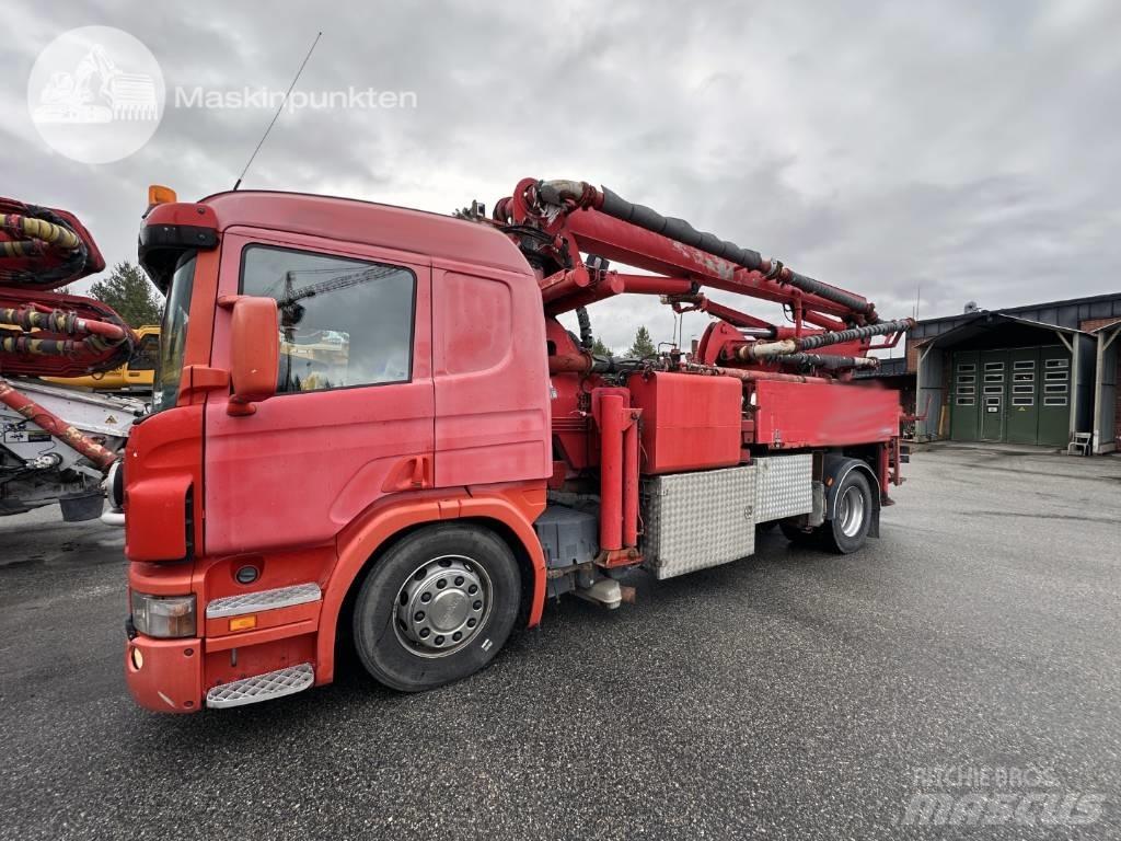 Scania P 230 LB Betonmischer