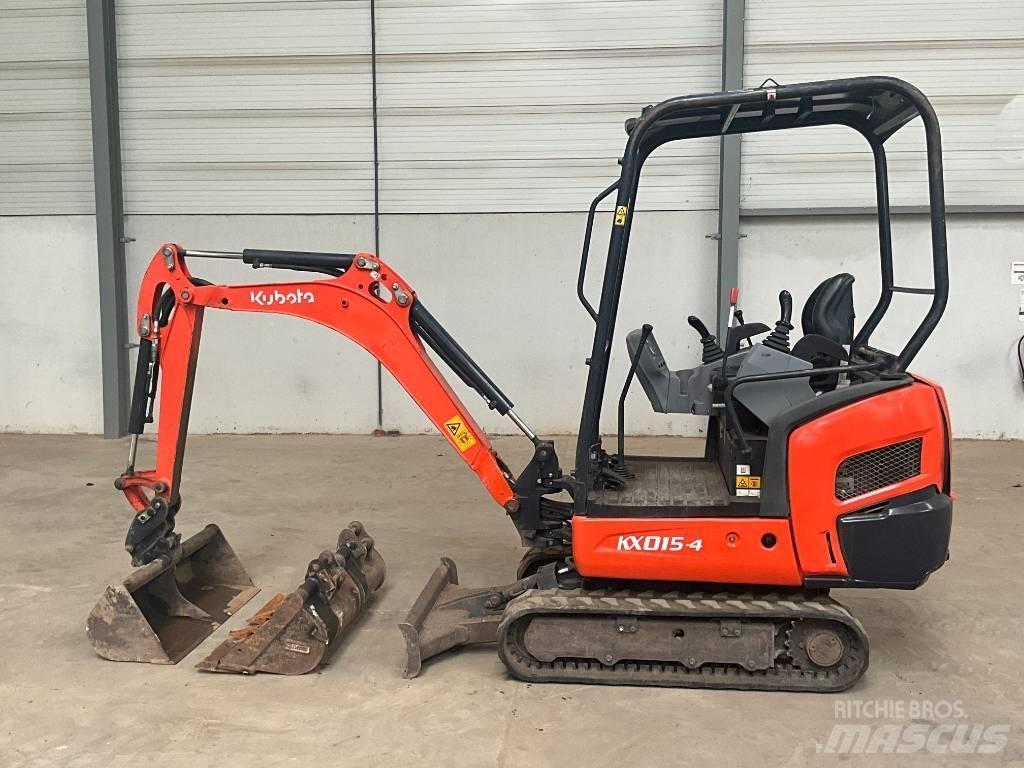 Kubota KX 015-4 Minibagger < 7t