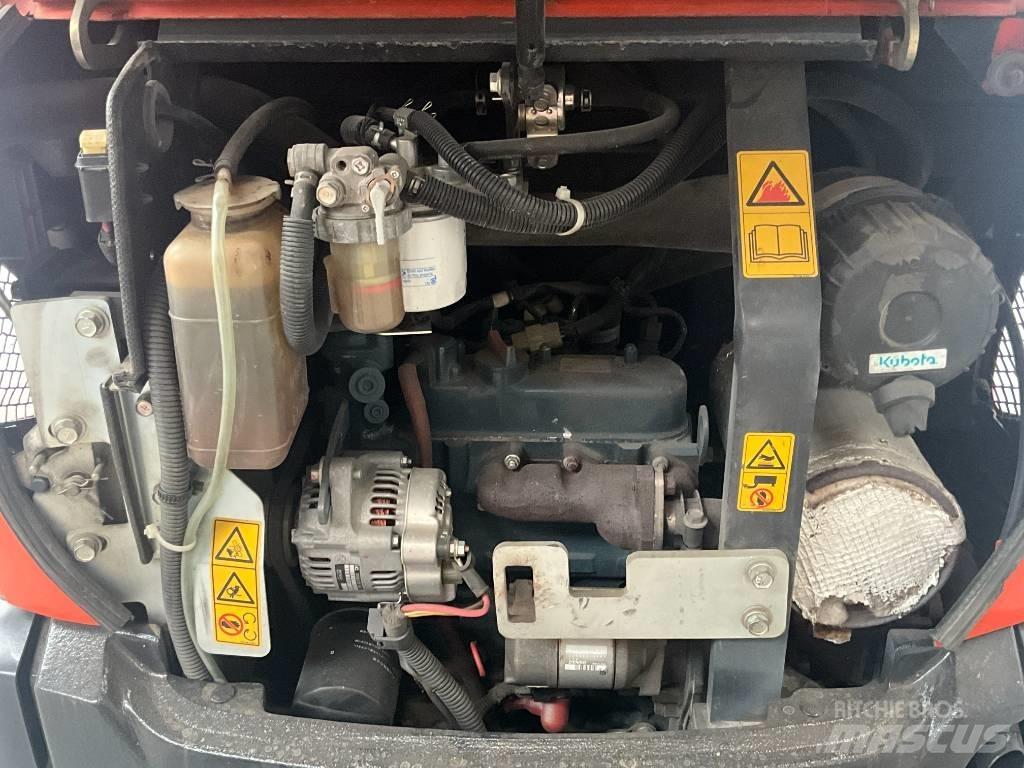 Kubota KX 015-4 Minibagger < 7t