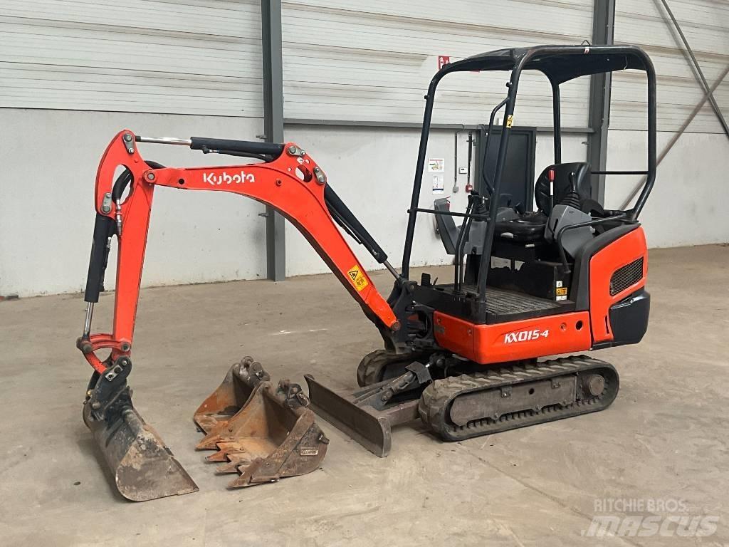Kubota KX 015-4 Minibagger < 7t