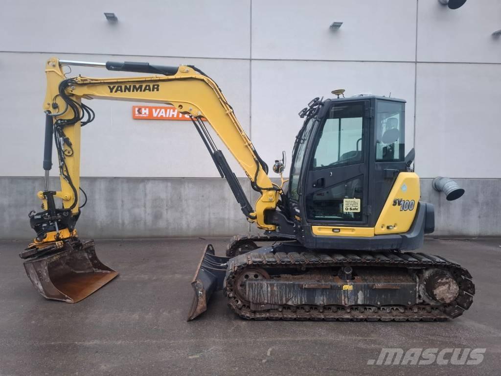 Yanmar SV 100-2A Midibagger  7t - 12t