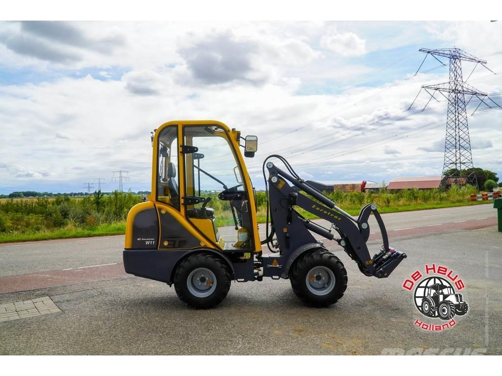 Eurotrac W11 Radlader