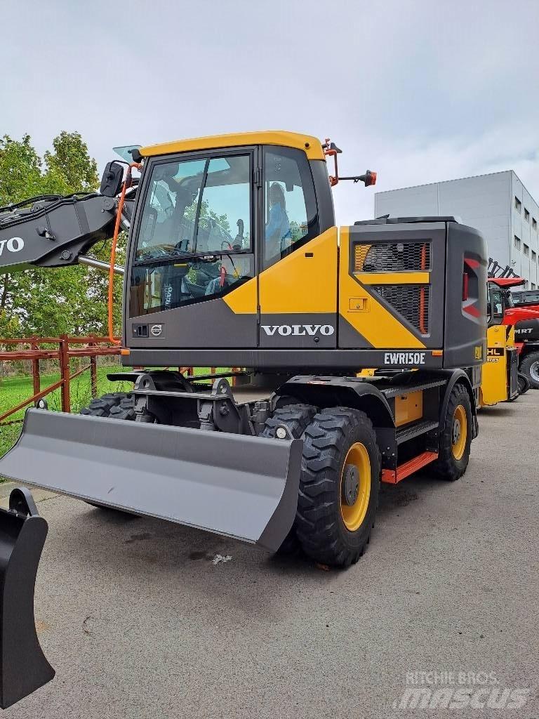 Volvo EWR150E Mobilbagger