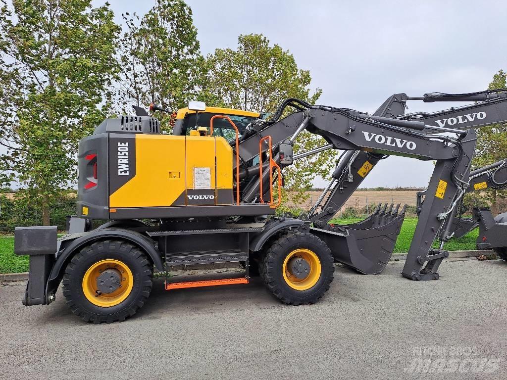 Volvo EWR150E Mobilbagger