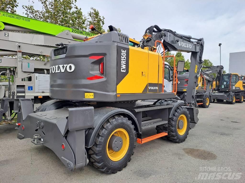 Volvo EWR150E Mobilbagger