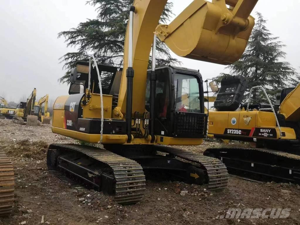 CAT 320 D Raupenbagger