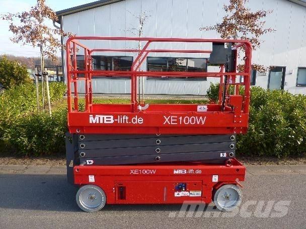 MTB Mantall XE 100 W Scheren-Arbeitsbühnen