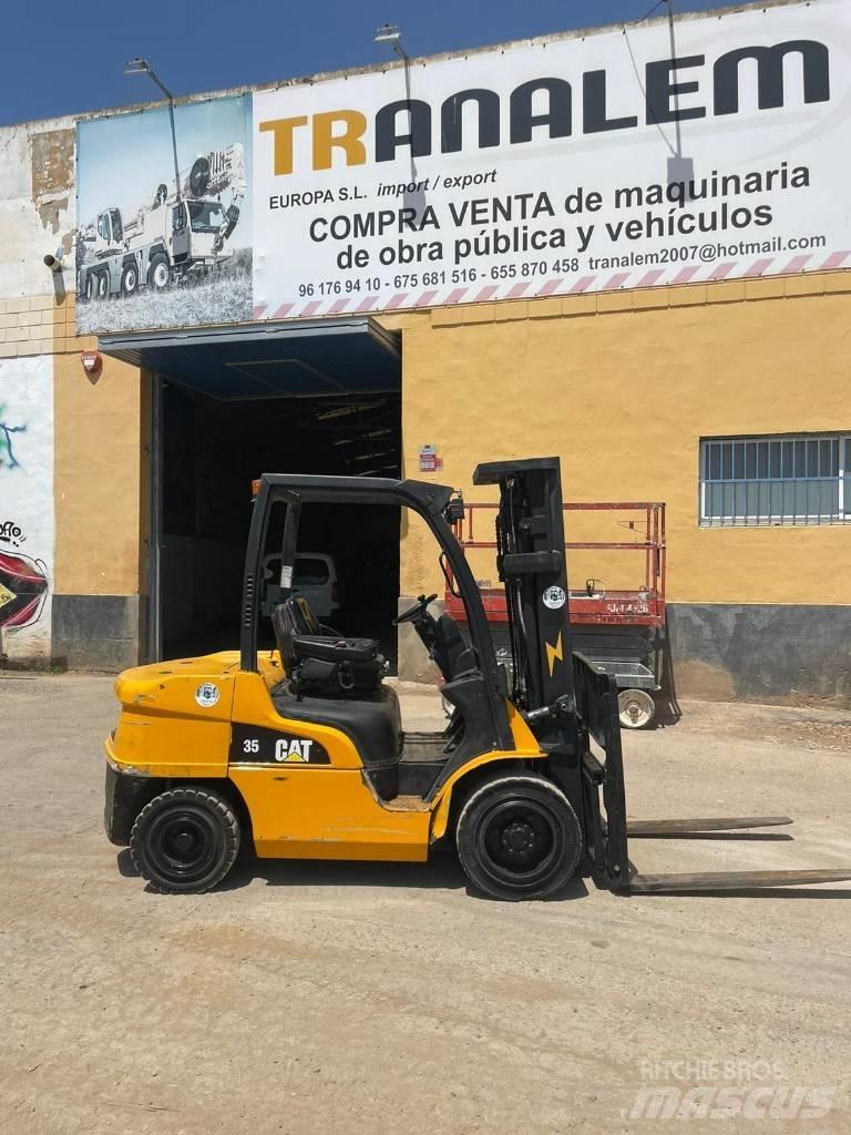 CAT 35 Diesel heftrucks