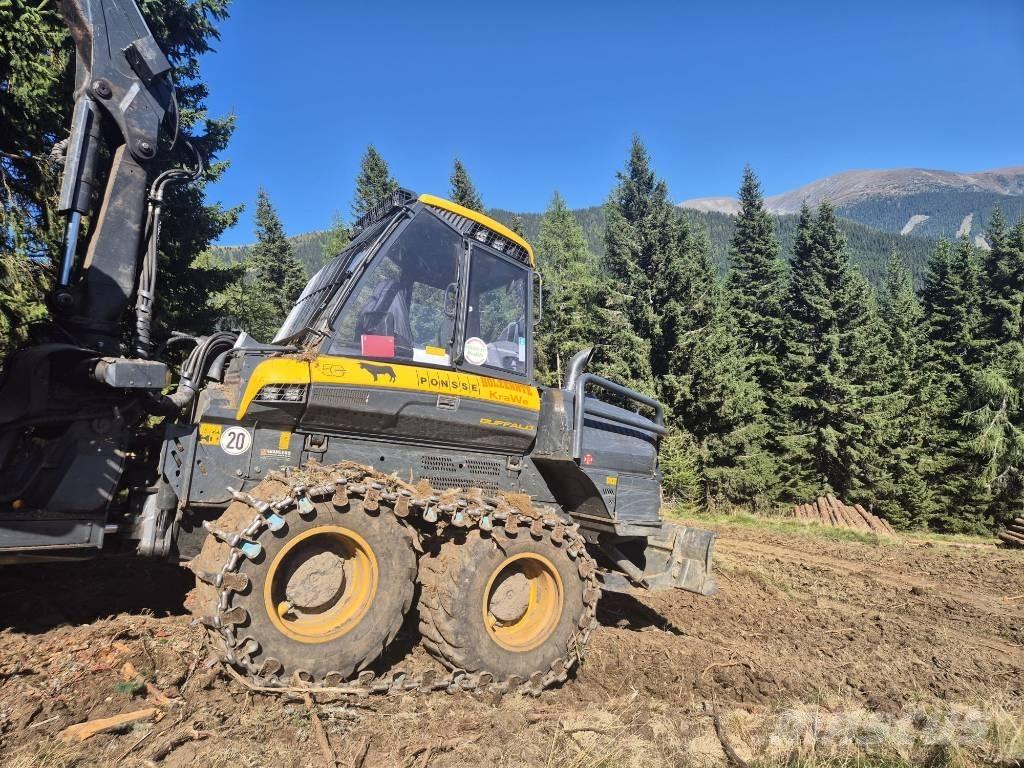 Ponsse Buffalo 8W Forwarder