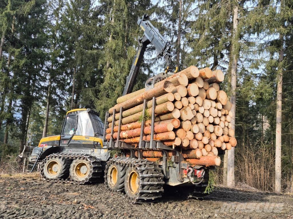 Ponsse Buffalo 8W Forwarder