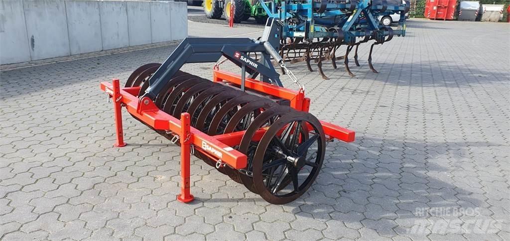 Saphir FP 250/700 Andere Walzen