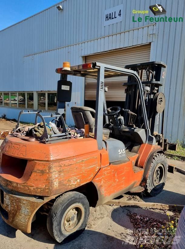 Toyota 02-7 FG A 50 LPG heftrucks