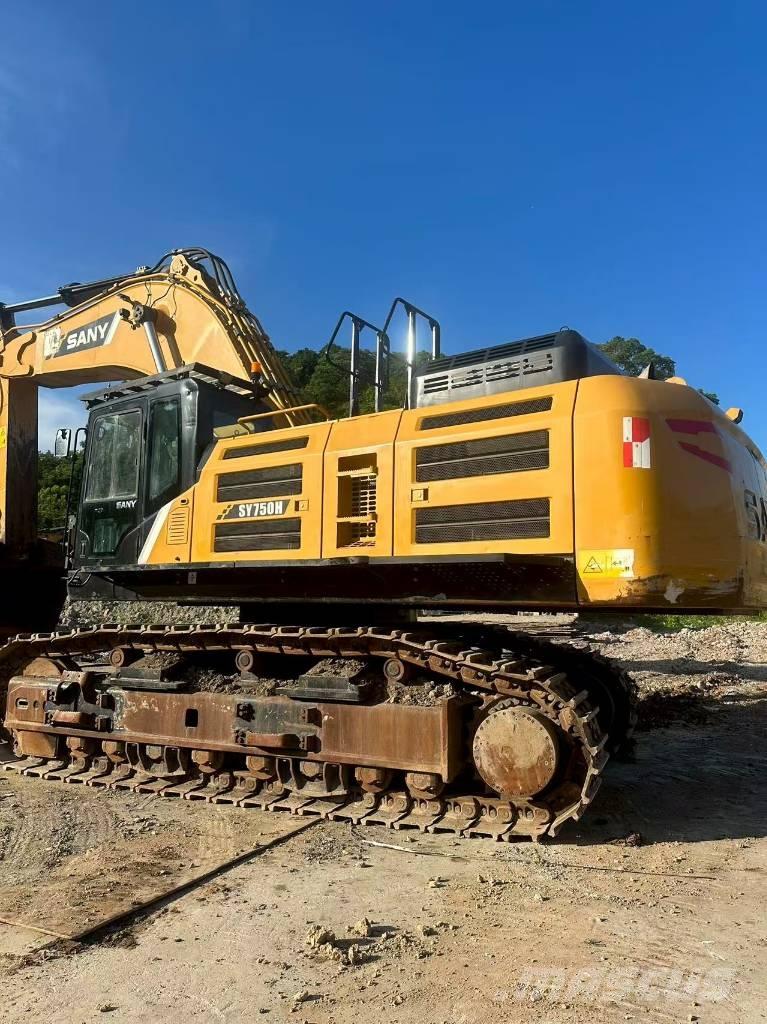 Sany 750 Raupenbagger