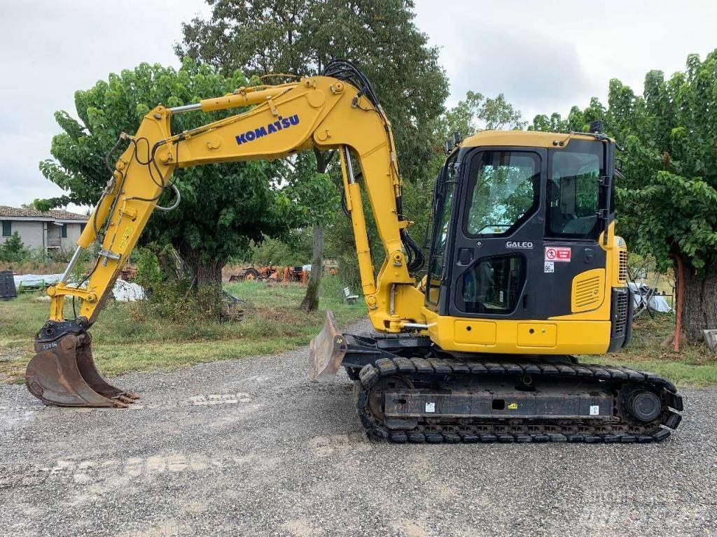 Komatsu PC88MR-8 Raupenbagger