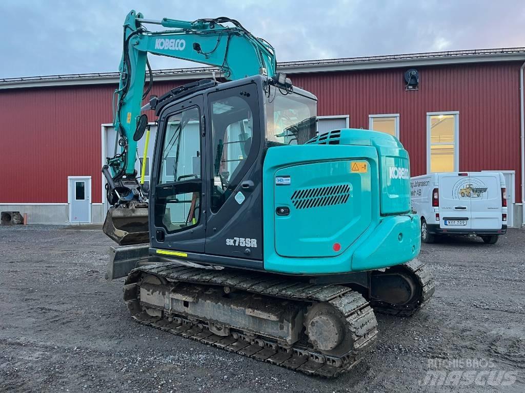 Kobelco SK 75 SR Midibagger  7t - 12t