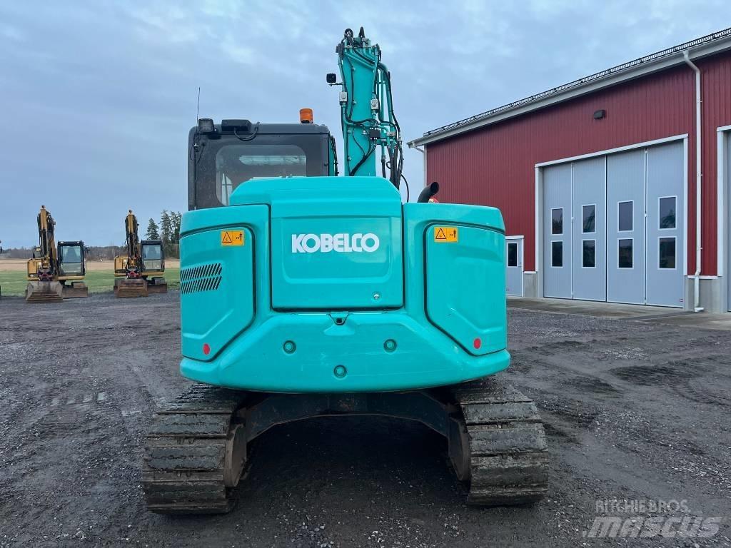 Kobelco SK 75 SR Midibagger  7t - 12t