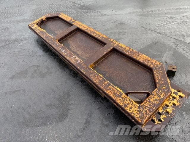 CAT TAILGATE Dumper - Knickgelenk