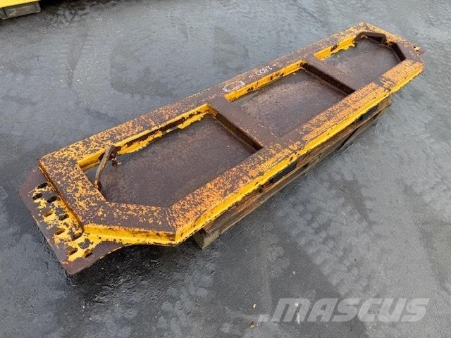 CAT TAILGATE Dumper - Knickgelenk