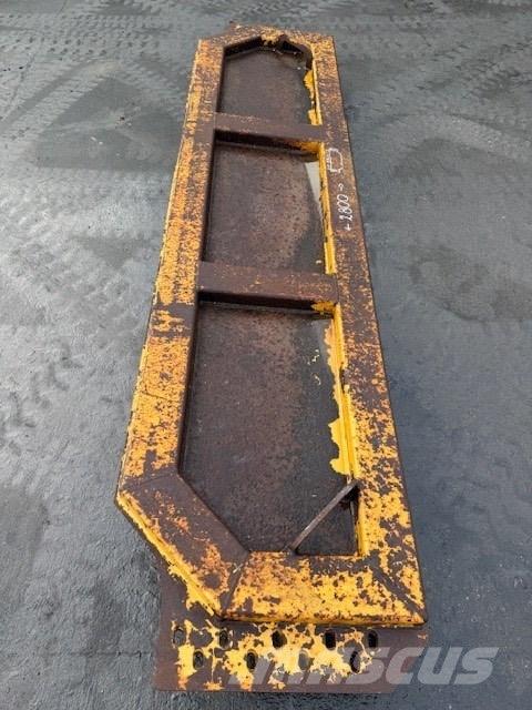 CAT TAILGATE Dumper - Knickgelenk