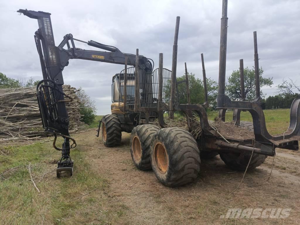 Ponsse Elk Forwarder