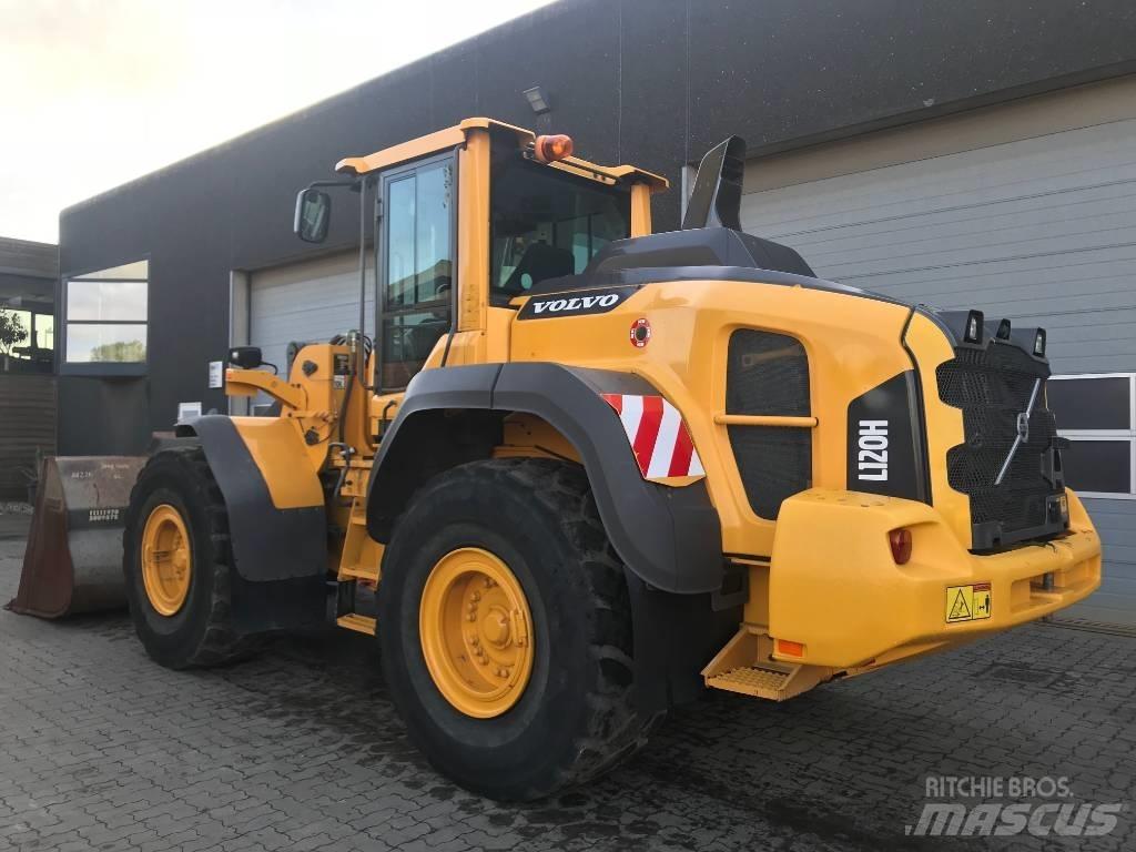 Volvo L120H Radlader