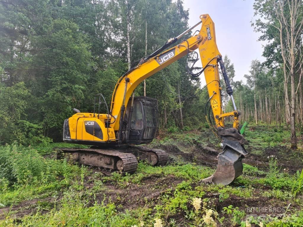 JCB JS 130 LC Raupenbagger