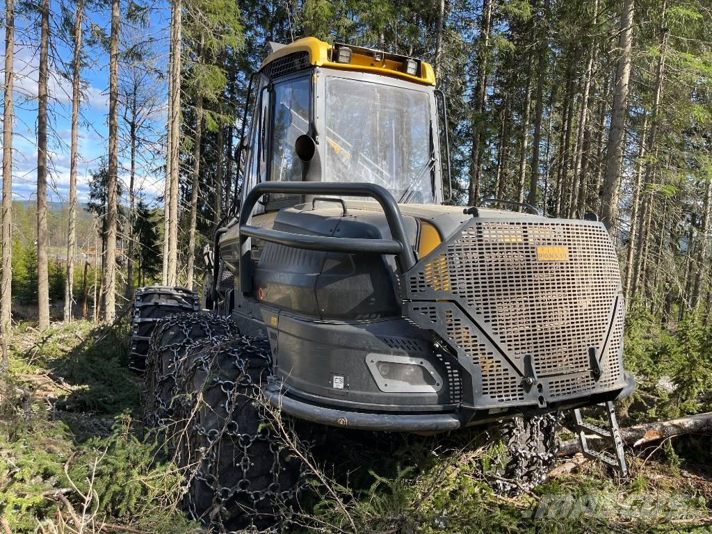 Ponsse ERGO AF 8W Harvester
