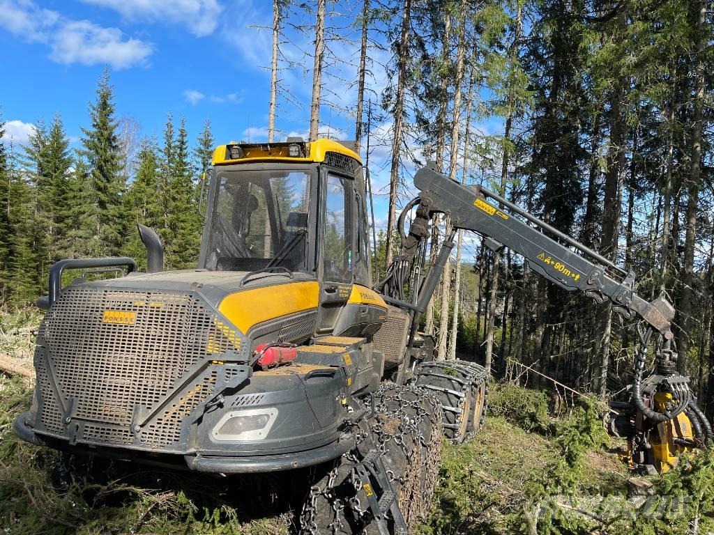 Ponsse ERGO AF 8W Harvester