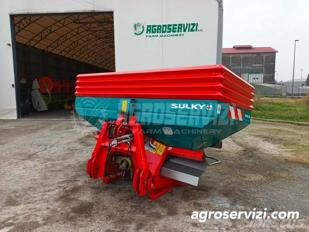 Sulky DPX Mineraldüngerstreuer