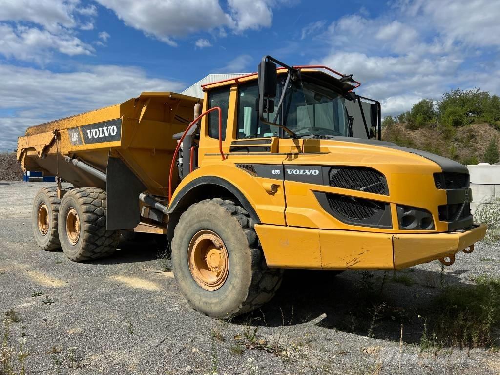 Volvo A 30 G Dumper - Knickgelenk