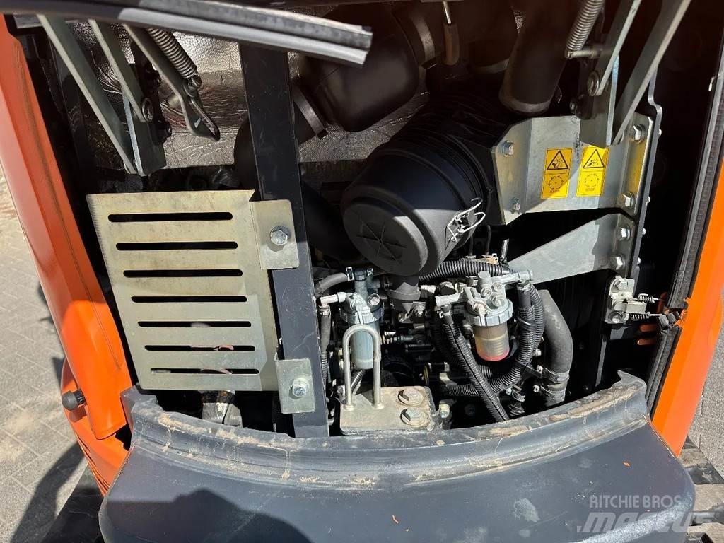Hitachi ZX26U-6CR Minibagger < 7t