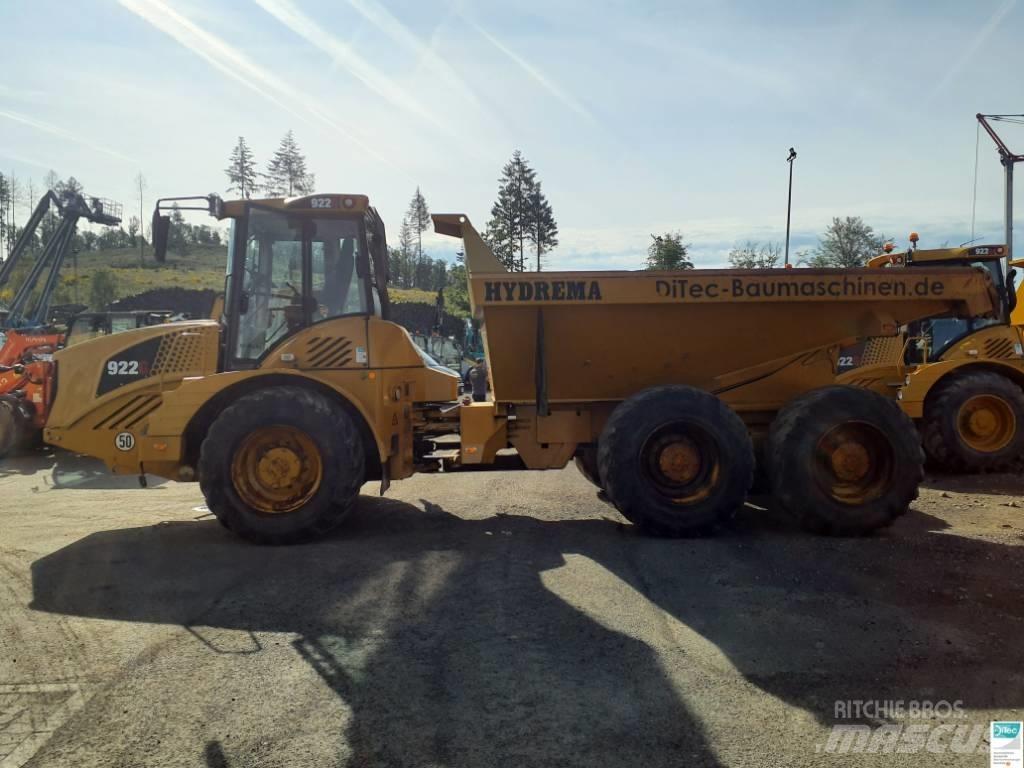 Hydrema 922G Dumper - Knickgelenk