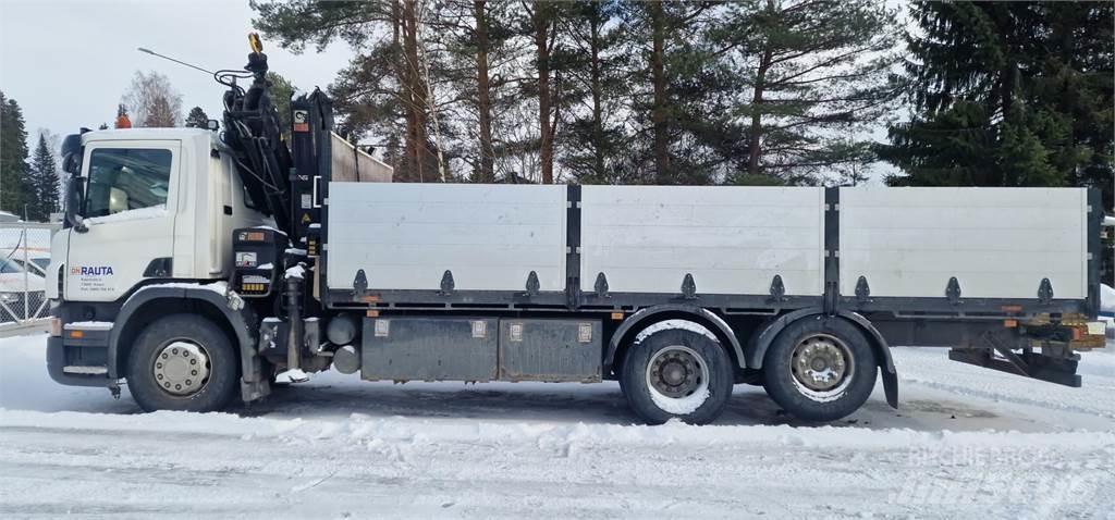 Scania P380 Kranwagen