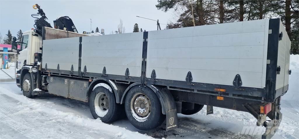 Scania P380 Kranwagen