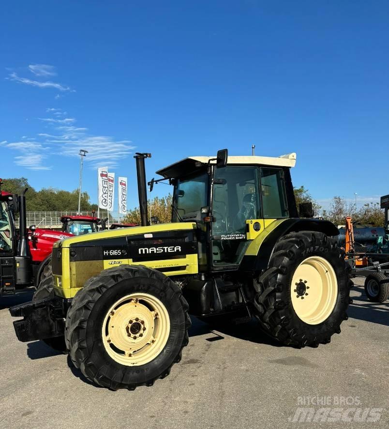 Hürlimann H 6165 Traktoren