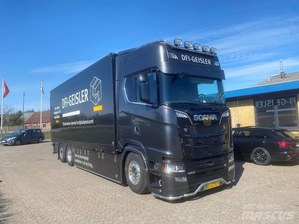 Scania S 520 Kofferaufbau