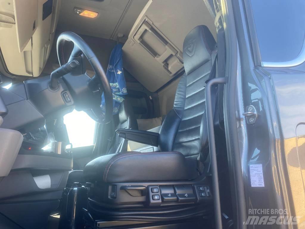 Scania S 520 Kofferaufbau
